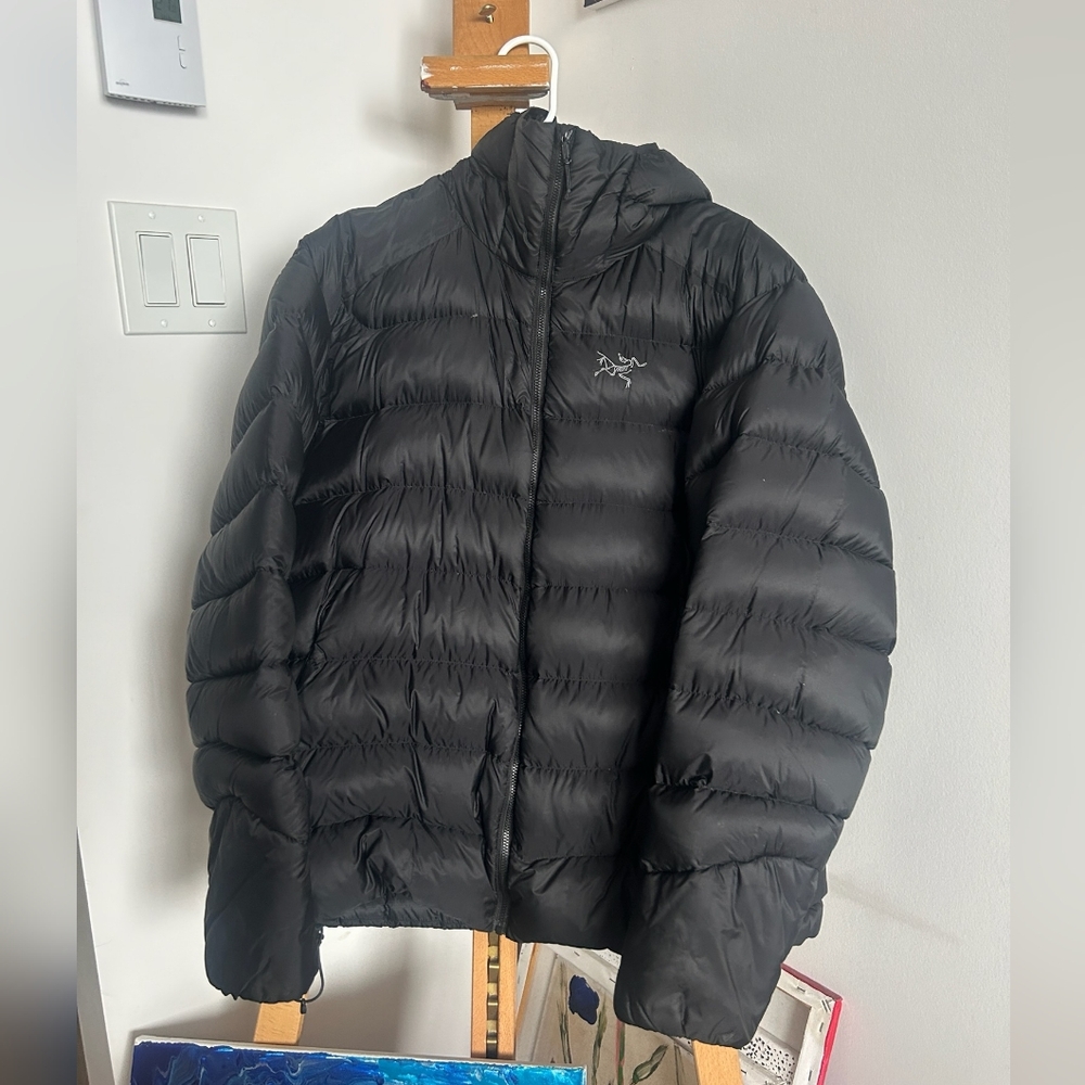 Arc'teryx Men's Black Thorium Puffer Large